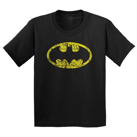classic batman front logo t-shirt for kids