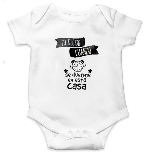 white baby bodysuits with cute and funny text in spanish