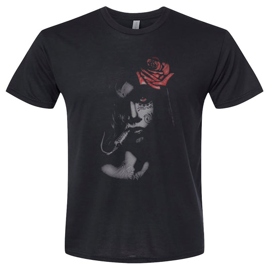day of the dead catrina front design t-shirt adult unisex
