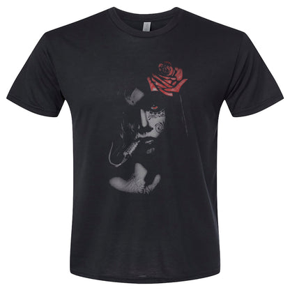 day of the dead catrina front design t-shirt adult unisex