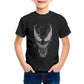 venom spiderman t-shirt front design for kids