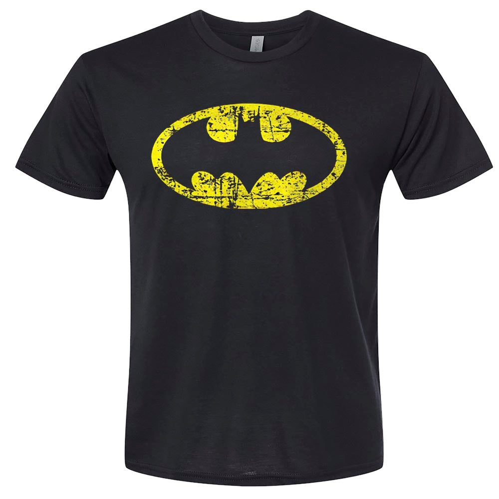 Batman front logo t-shirt for adults unisex 